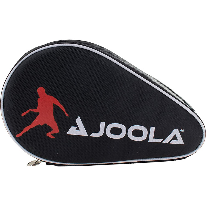 Ракетка для настільного тенісу JOOLA Carbon схвалена ITTF професійна ракетка для настільного тенісу для просунутих гравців-технологія Carbowood (MEGA CARBON, комплект з чохлом для настільного тенісу)