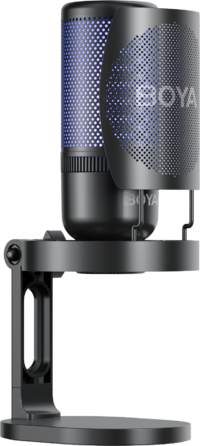 Мікрофон конденсаторний BOYA K3-02 RGB Black