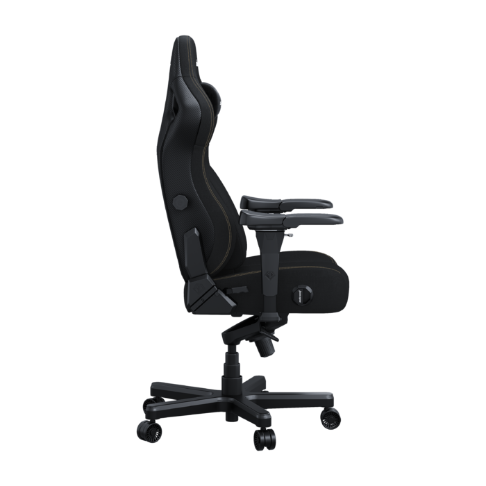 Крісло ігрове Anda Seat Kaiser 4 Black Fabric Size L