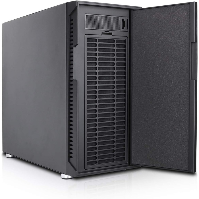 Корпус Nanoxia Deep Silence 8 Pro USB 3.1, безшумний, для ПК