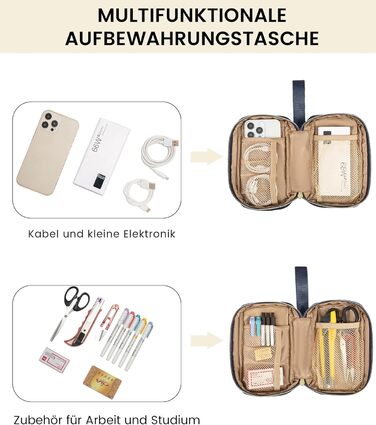 Сумка для ноутбука LOVEVOOK, 17 дюймів, водонепроникна, шкіряна, для роботи, навчання, офісу, універу, темно-синя