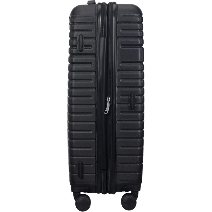 Валіза American Tourister Aero Racer Spinner 68, що розкладається, 68 см, 75.5 л, Jet Black