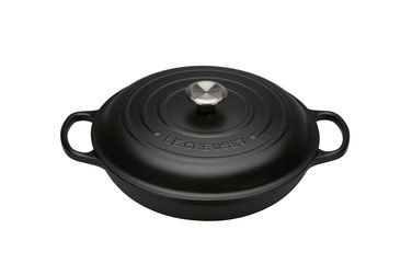 Сковорода для жаровні 26 см Black Signature Le Creuset