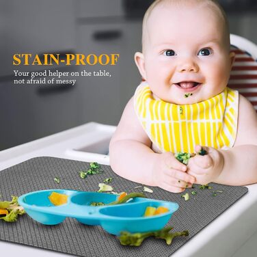 Набори серветок на стіл, 6 шт., чорні, миючі, підставки під тарілки, серветки для дітей, осінні, шкіряні, підставки під тарілки