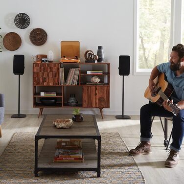 Підставка для акустики Sonos Five та Play:5 SANUS WSS52-B2 (чорний)