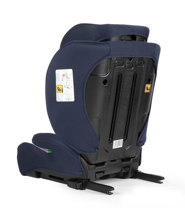 Автокрісло Disney Frozen з ISOFIX для дівчаток 100-150 см з Ельзою, Анною та Олафом на фіолетовому