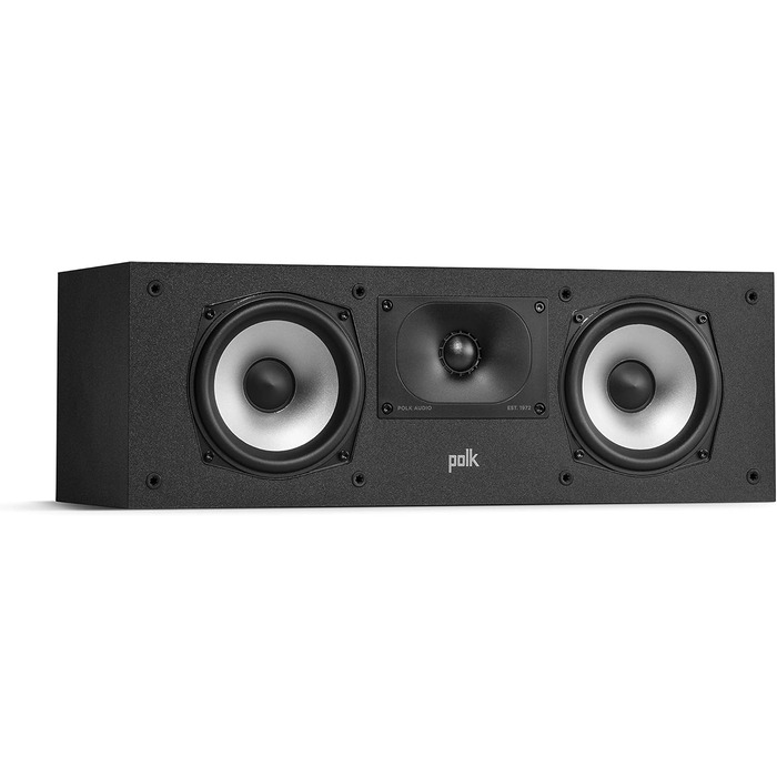 Активний сабвуфер Polk Audio Monitor XT12, 12 100W Class-AB, чорний (центральний динамік MXT30)