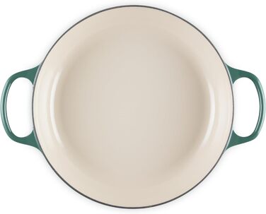 Le Creuset Signature Чавунний горщик Gourmet, Ø 3,5 л, для всіх плит, включно з індукцією, 5,555 кг, Колір: Офенрот