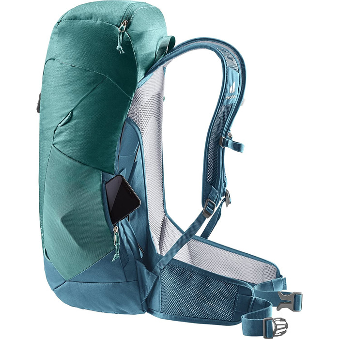 Похідний рюкзак deuter унісекс Ac Lite 24 (альпійський зелений-арктичний, 24 довгих, Одномісний)