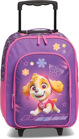 Рюкзак Paw Patrol для хлопчиків і дівчаток, дитячий дорожній чемодан, дитячий дорожній рюкзак, подарований RabamtaGO (M4 Pink)