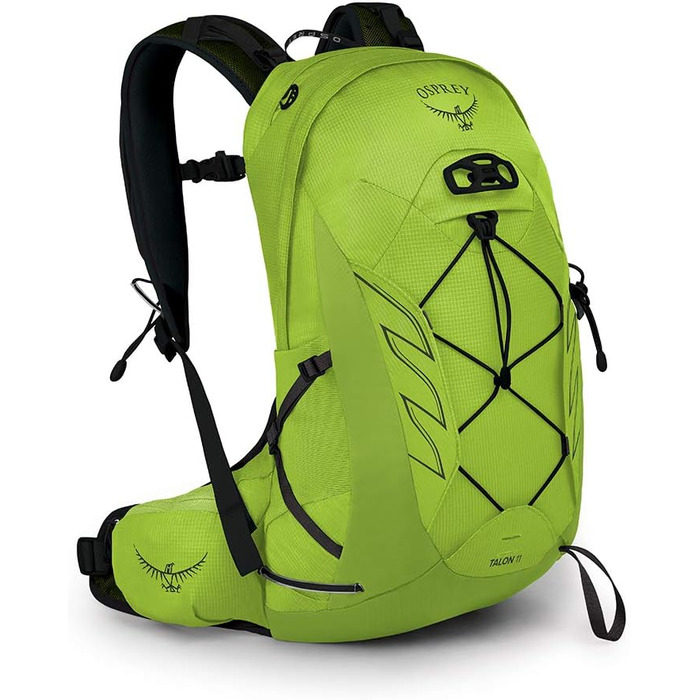 Чоловічий туристичний рюкзак Osprey Talon 11 (Limon Green, S-M)