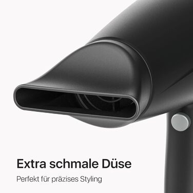 Професійний фен для волосся Valera Swiss Light 3200, 1600 Вт, 3 температурних режими, з кнопкою холодного повітря та знімним фільтром, Swiss Made