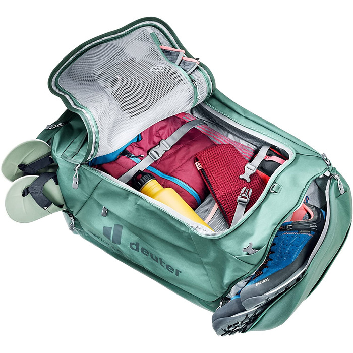Спортивна сумка deuter AViANT Duffel Pro 90 Дорожня сумка 90 л нефритовий-seagreen