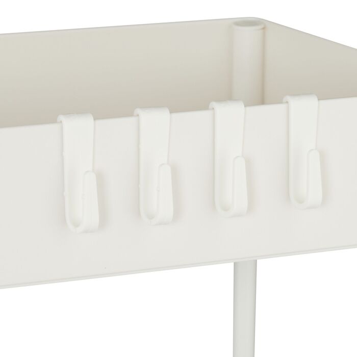 Візок для зберігання Relaxdays на 4 ярусах