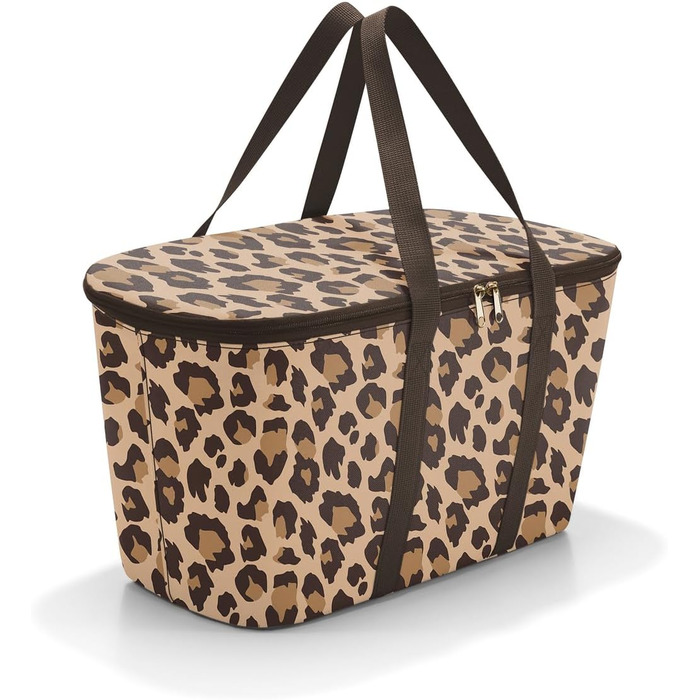 Сумка-холодильник Reisenthel Leo Macchiato Single – стильна та практична для пікніка та покупок