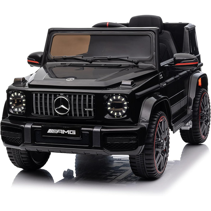 Дитячий електромобіль Mercedes G63 AMG 12V з пультом керування LALAHO