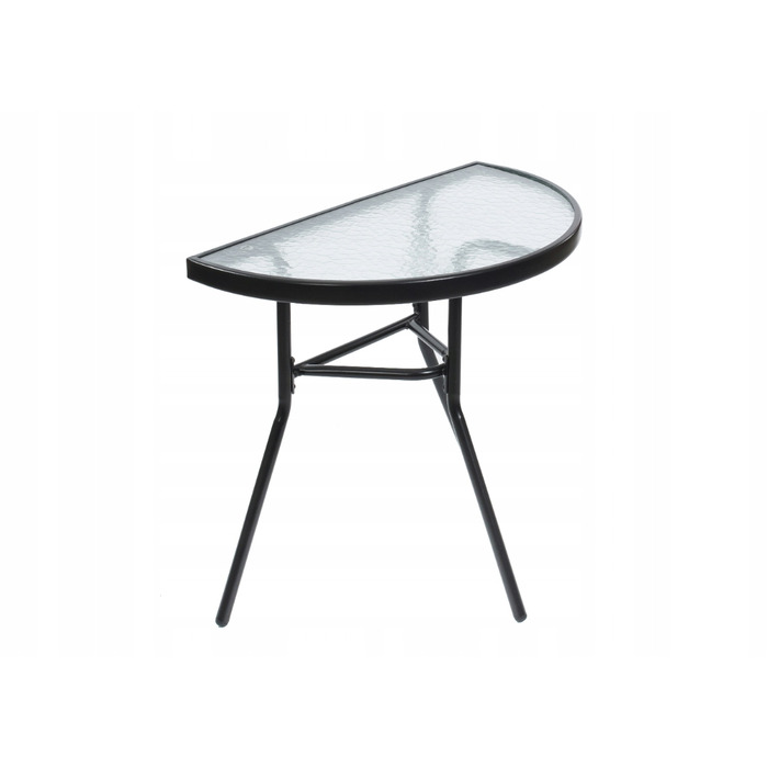 Комплект садових меблів Jumi Premium, метал, чорний, 3 предмети