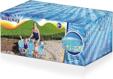 Дитячий басейн Bestway FillN Fun Sparking Sea 122x25 см