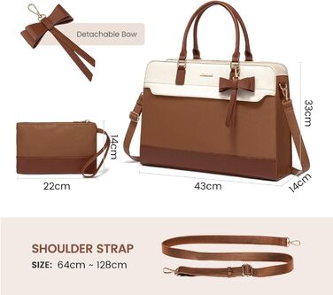 LOVEVOOK Сумка для ноутбука 15.6