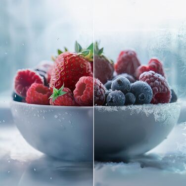 Холодильник Cecotec Bolero CoolMarket TT 107 L Black: міні-холодильник, клас E, регулювання температури, контейнер Crisper, морозильна камера, тиха робота