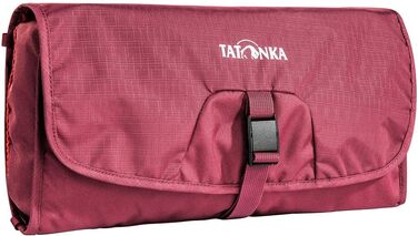 Туалетна сумка Tatonka Travelcare Cosmetics Bag з відділеннями і дзеркалом червона