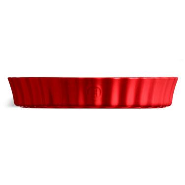 Форма для випічки глибока Emile Henry Ovenware 32 см червона (346032), Червоний
