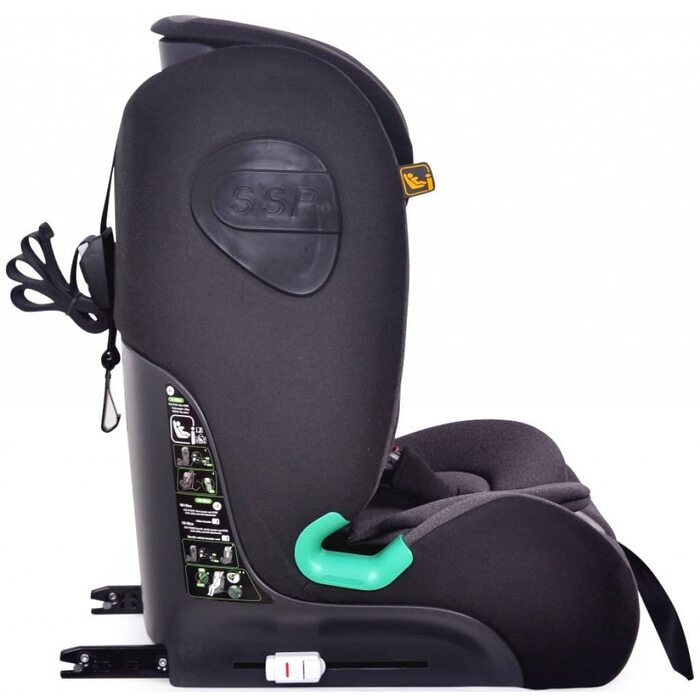 Дитяче автокрісло Ding York K36 i-Size з Isofix 9-36 кг, червоне