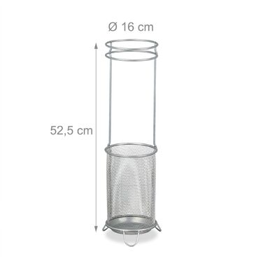 Підставка для парасоль підстаканником Relaxdays