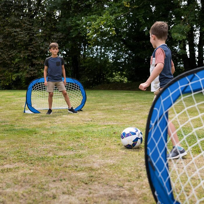 Лайки Pop Up Soccer Soccer Training Garden Goals, 2