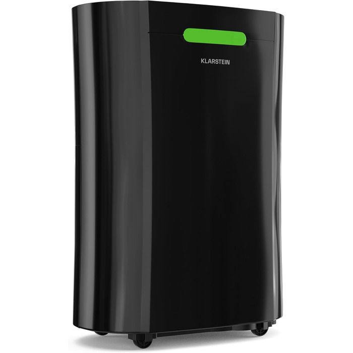 Klarstein AeroDry Smart 12l: Електричний осушувач повітря з WiFi, LED дисплеєм та фільтром вугілля. Підходить для приміщень до 18 м²