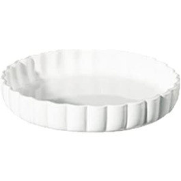 Форма для фруктового торта ASA 5014147 Grande, керамічна, блискуча Біла, 28x28x5 см