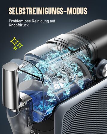 Машина для приготування сляшів 2L, без льоду, для дому, самоочищення, 5 режимів, сляші, молочні коктейлі, фраппе та заморожені коктейлі (оновлена версія), сірий колір