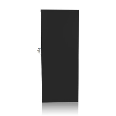 Шафа для документів COLOR AS, 105 x 90 x 40 см, металева, чорна, hjh OFFICE