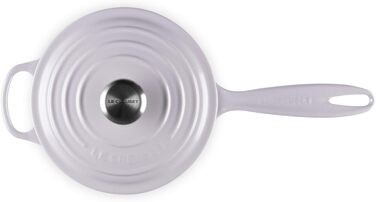 Каструля Le Creuset Signature з чавуну, Ø 30 см, 3,5 л, Azure (Цибуля)