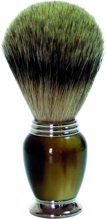 Щітка для гоління Gold Badger, 100 волосся для вищипування борсука, гоління Galalith, різнокольорова, One size