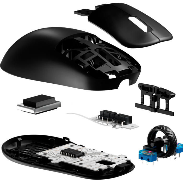 Бездротова ігрова миша GamePro Asgard Loki (GM022B)