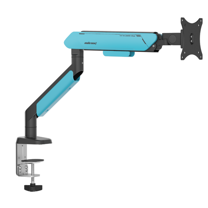 Настільне кріплення для монітора Anda Seat Stealth PRO II 17’’-42’’ Blue