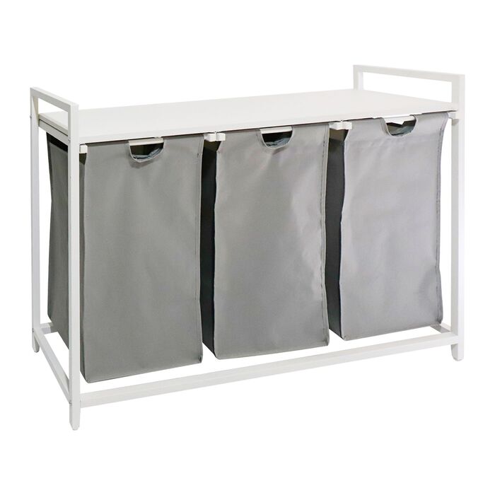 Організатор для білизни Relaxdays з 3 відділеннями та полицею