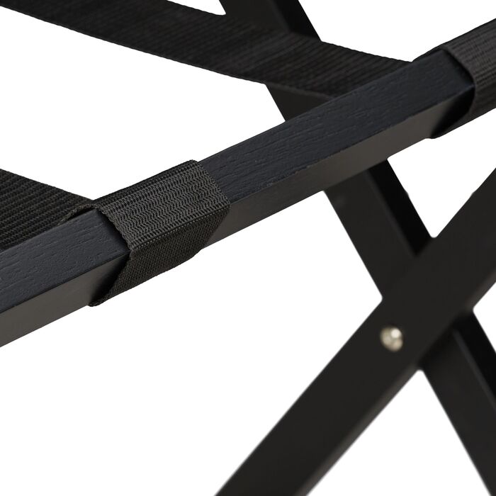 Підставка для валізи Relaxdays дерев'яна, складна