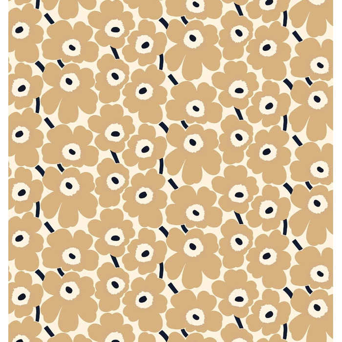 Фартух Marimekko Pieni Unikko 84 x 85 - білий, бежевий, темно-синій