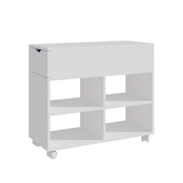 Компактний рол-контейнер Relaxdays для вузьких місць