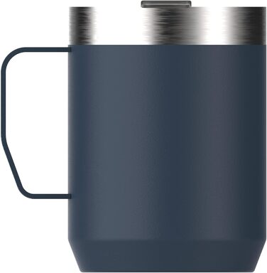 Термокружка Stanley Classic Legendary Navy 0.23L - З нержавіючої сталі, для кави з собою, BPA-Free, миється в посудомийній машині