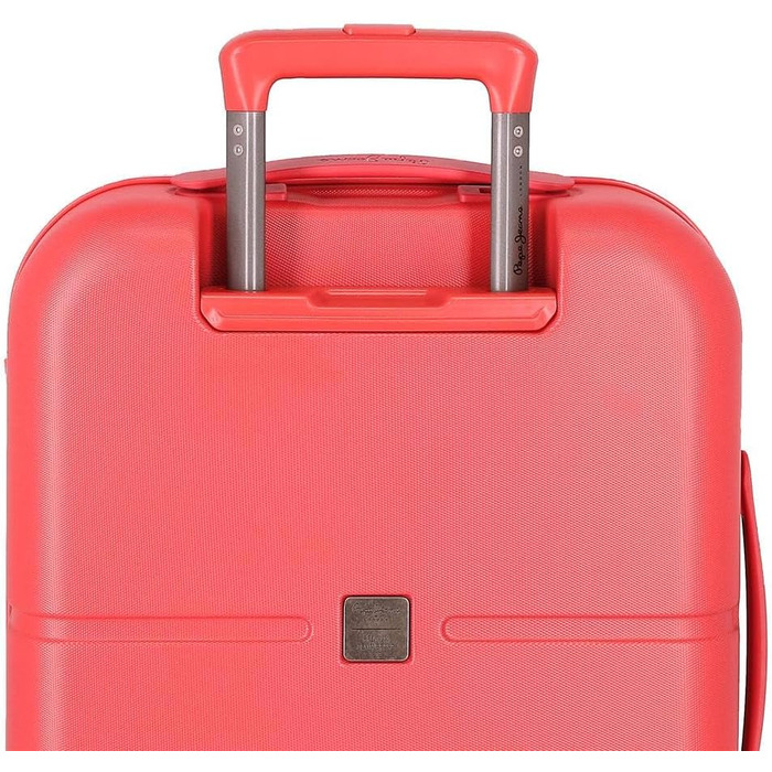 Валіза Pepe Jeans Highlight, 55/70 см, ABS, 4 колеса, ручна, 116 л