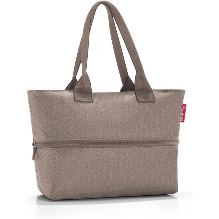 Шопер Reisenthel Shopper E1 - велика сумка для покупок, Herringbone Mokka