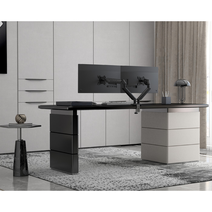 Настільне кріплення для монітора Anda Seat Stealth II Duo 17’’-32’’ Black