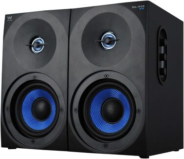 Акустична система Woxter Dynamic Line DL-410 BT: 150W, Bluetooth, дерево, сабвуфер, динаміки, RCA, 3.5mm, регулювання басів та високих частот