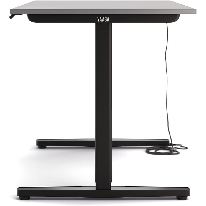 Дитяча парта Yaasa Desk Basic S, 120x70 см, регульована по висоті, з замком для ключів та USB-роз'ємом для зарядки