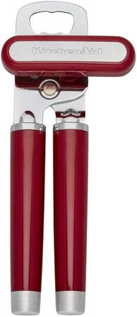 KitchenAid Gourmet Dosenöffнер: багатофункціональний, матове червоне покриття