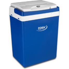 Електричний охолоджувач Zorn Z32 I Ємність 30 л I 12/230V Легковий автомобіль, вантажівка, кемпінг, розетка