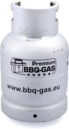 Газовий балон Alugas Premium для барбекю 8 кг (пропан) - гриль, кемпінг